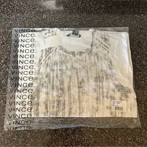 Vince Women’s Tee White/ Grey XS/S